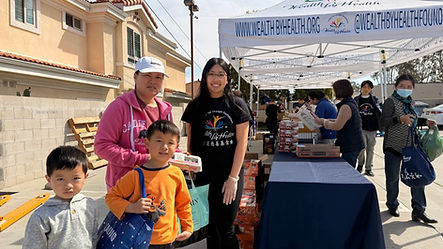 2025 March 15th Food Pantry + Vaccine Clinic