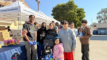 2025 January 25th Food Pantry + Vaccine Clinic