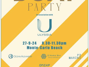 D Maris Bay: a sponsor at the Monaco Yacht Show with BOAT international