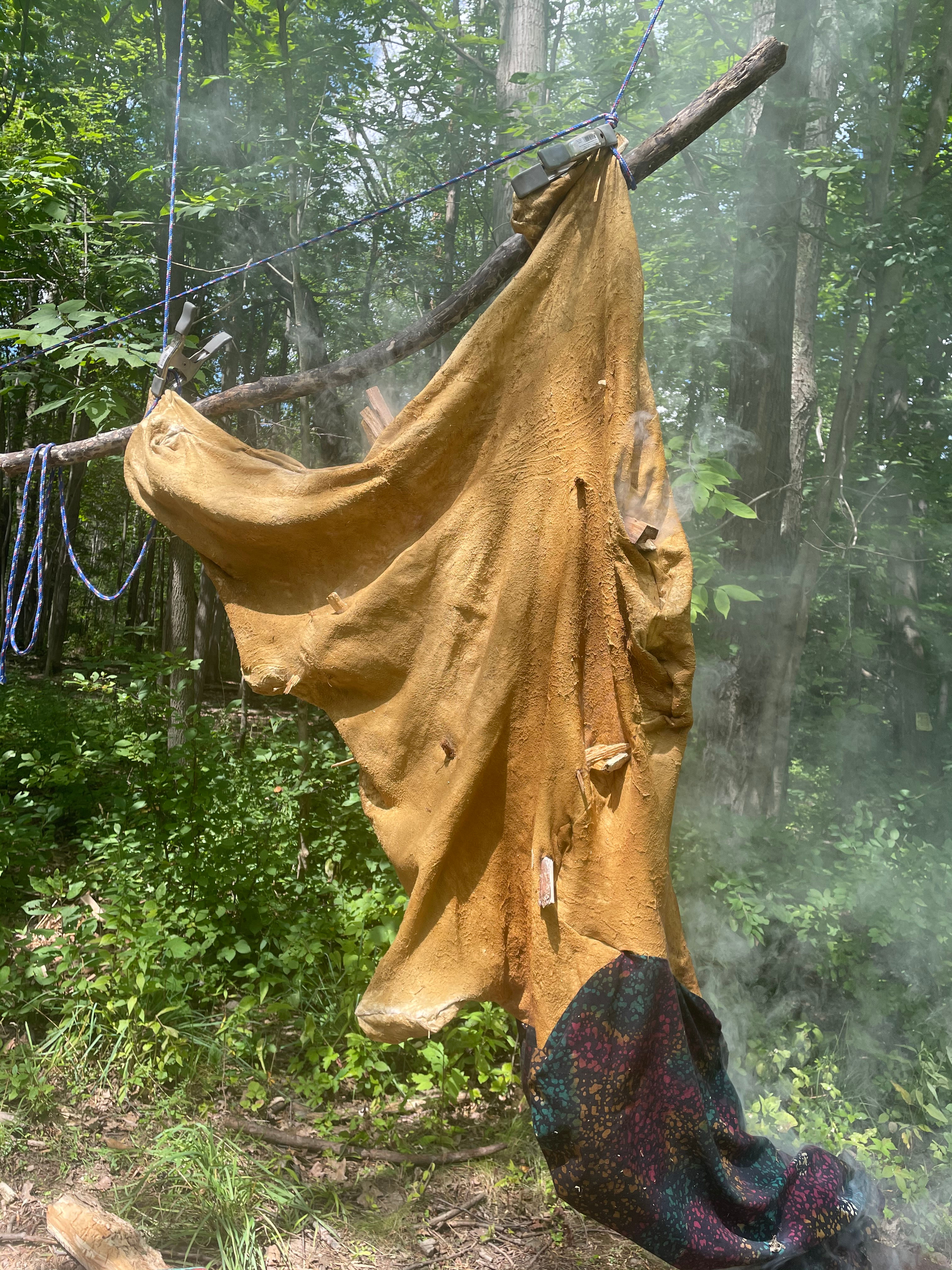 Private Hide Tanning Mentorship - Deposit