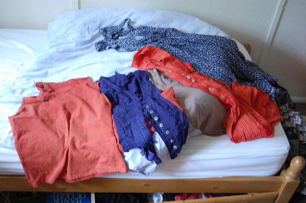 Sewing with Second-Hand Clothing