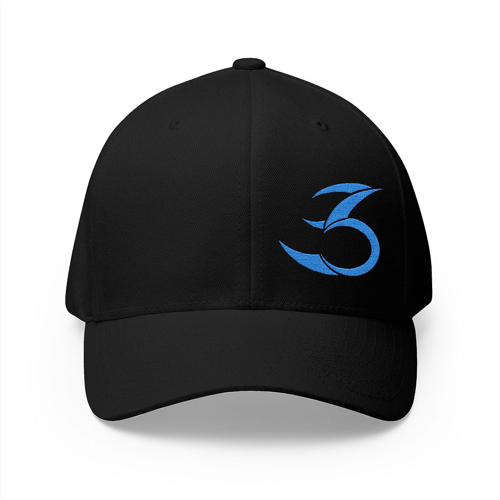 Thumbnail: 3Six Official Fitted Golf Cap
