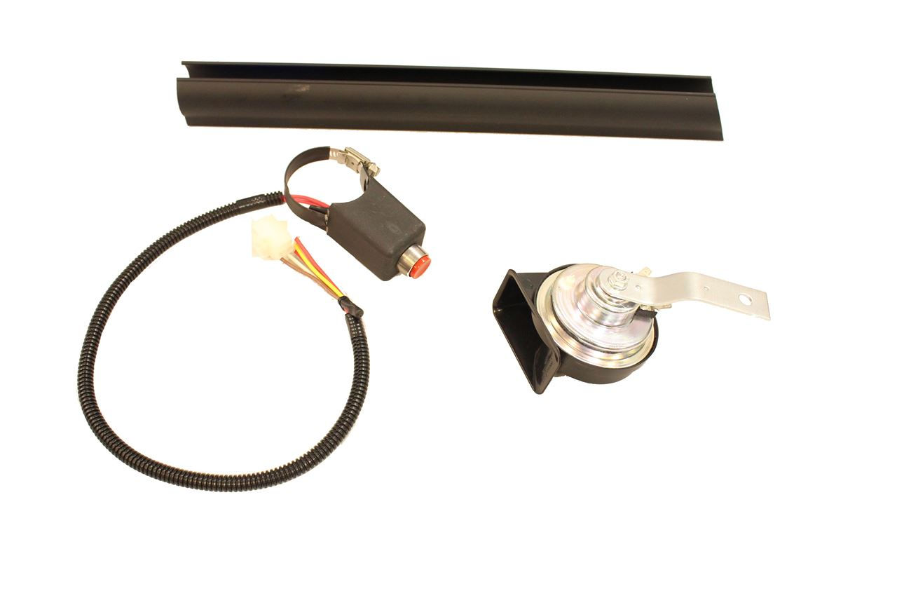 HORN PACKAGE-HORN, BUTTON, HARNESS COVER - PRECEDENT