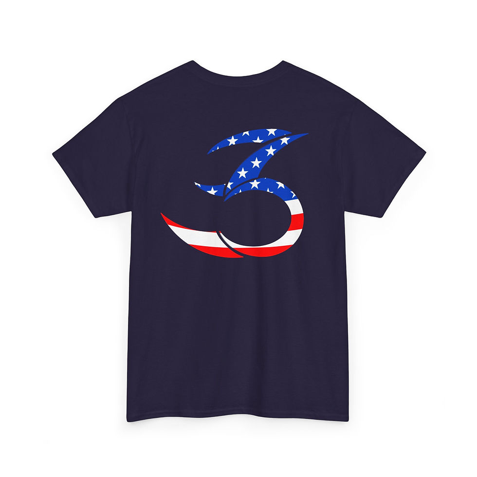 Thumbnail: 3Six "America-II" Tee