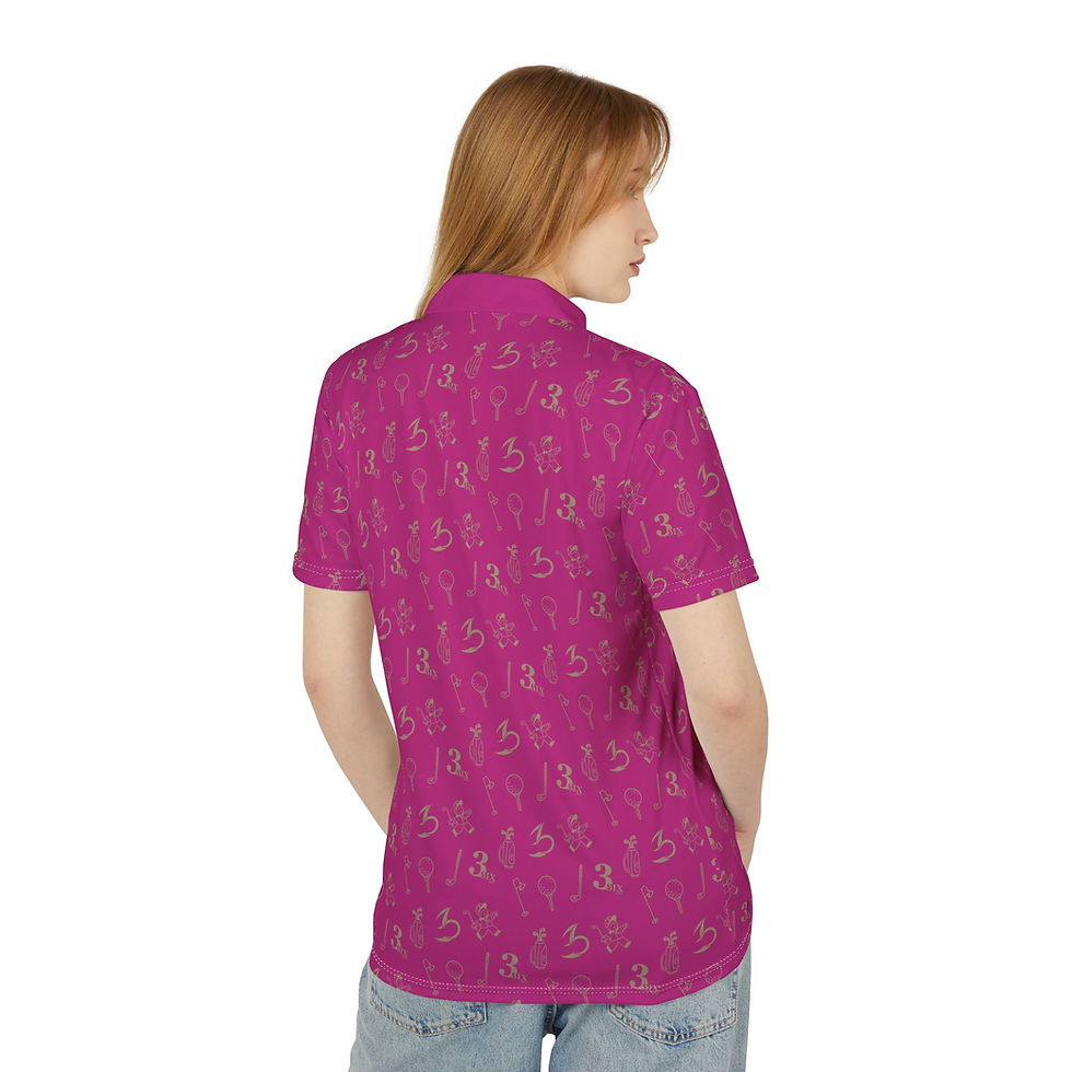 Thumbnail: 3Six Golfer Premium Polo