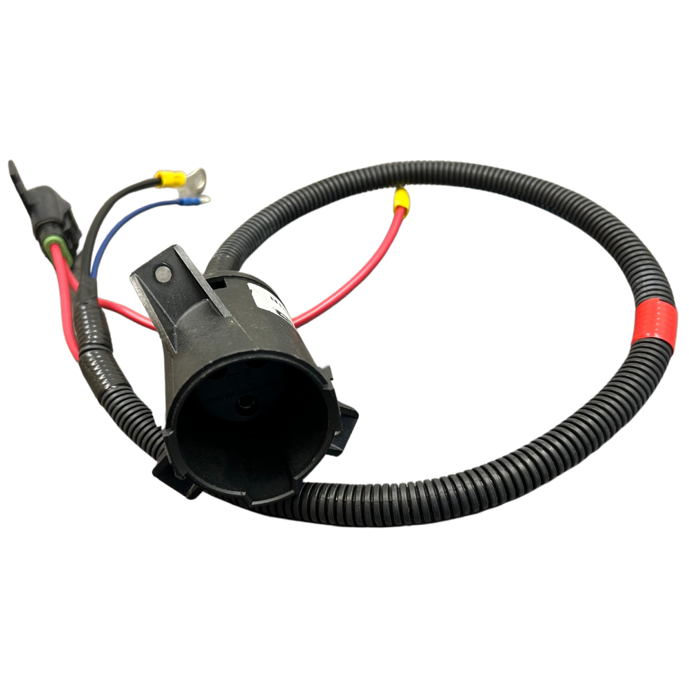 Battery Charger Receptacle - Club Car w/ ERIC System