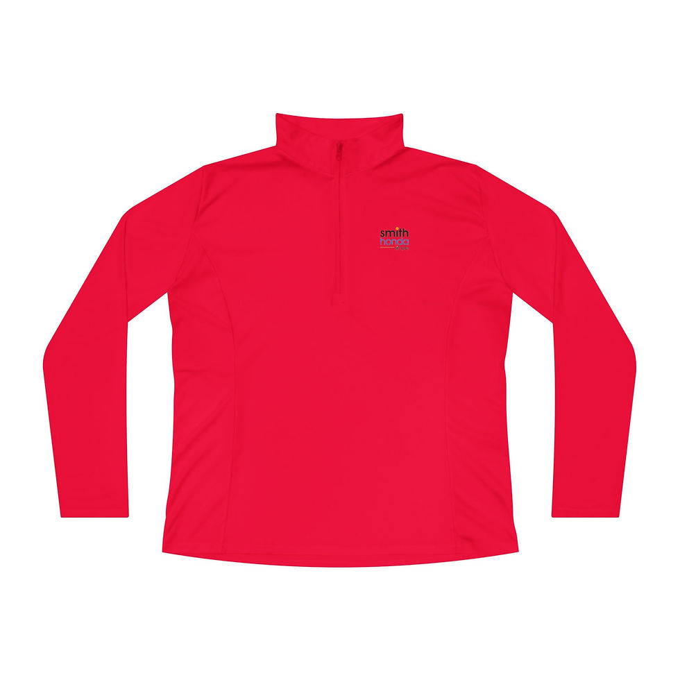 Thumbnail: Smith Honda Ladies Quarter-Zip Pullover