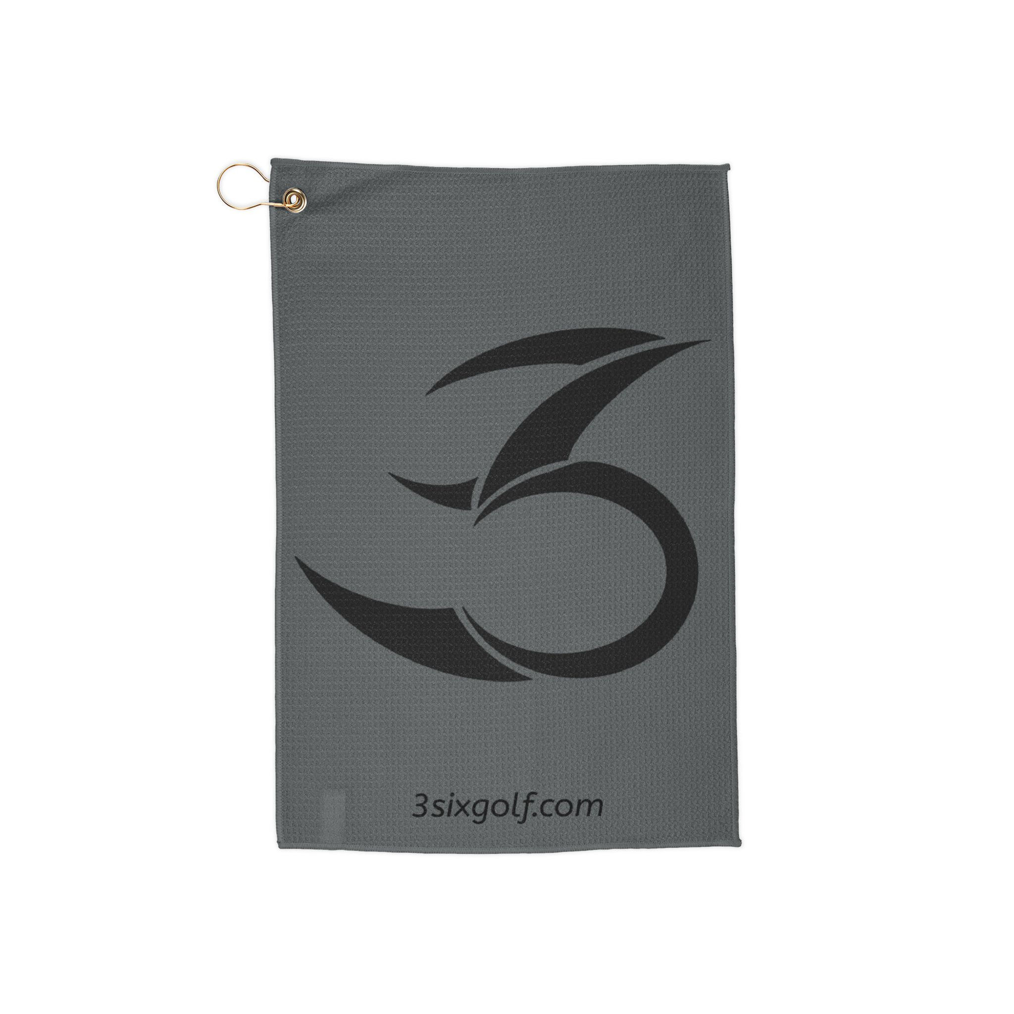 3Six Golf Towel