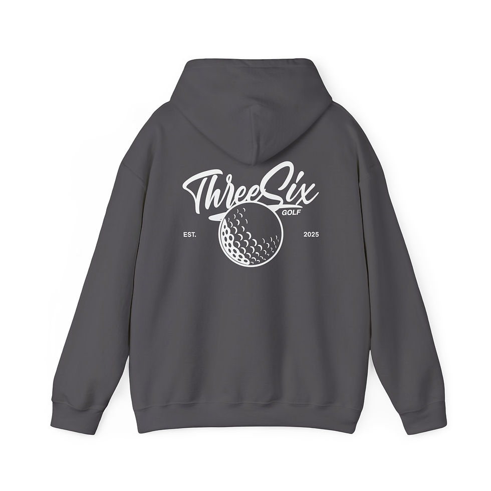 Thumbnail: 3Six Hooded Sweatshirt