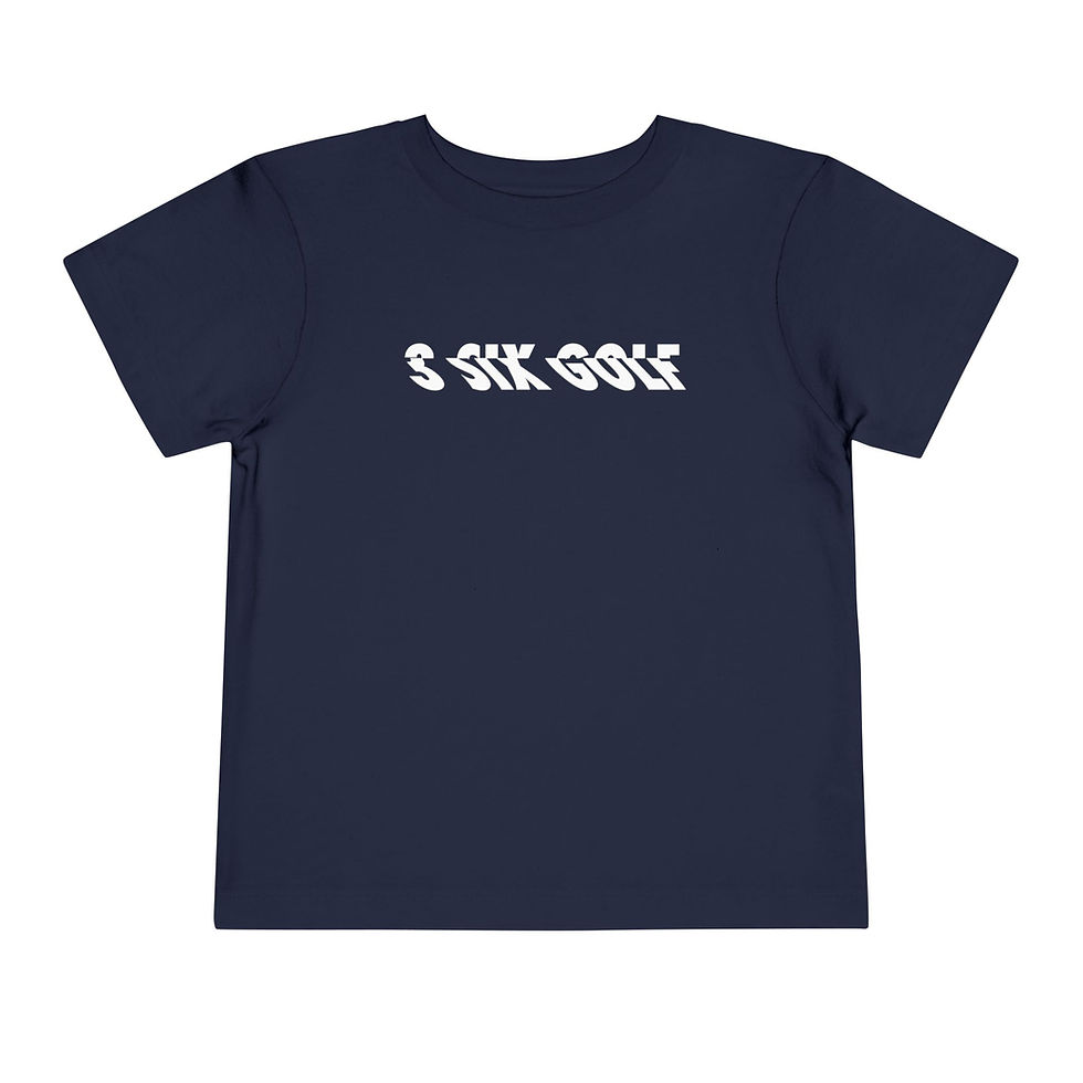 Thumbnail: 3Six Toddler Tee