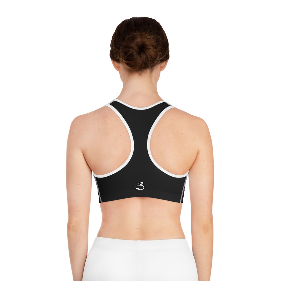 Thumbnail: 3Six Sports Bra