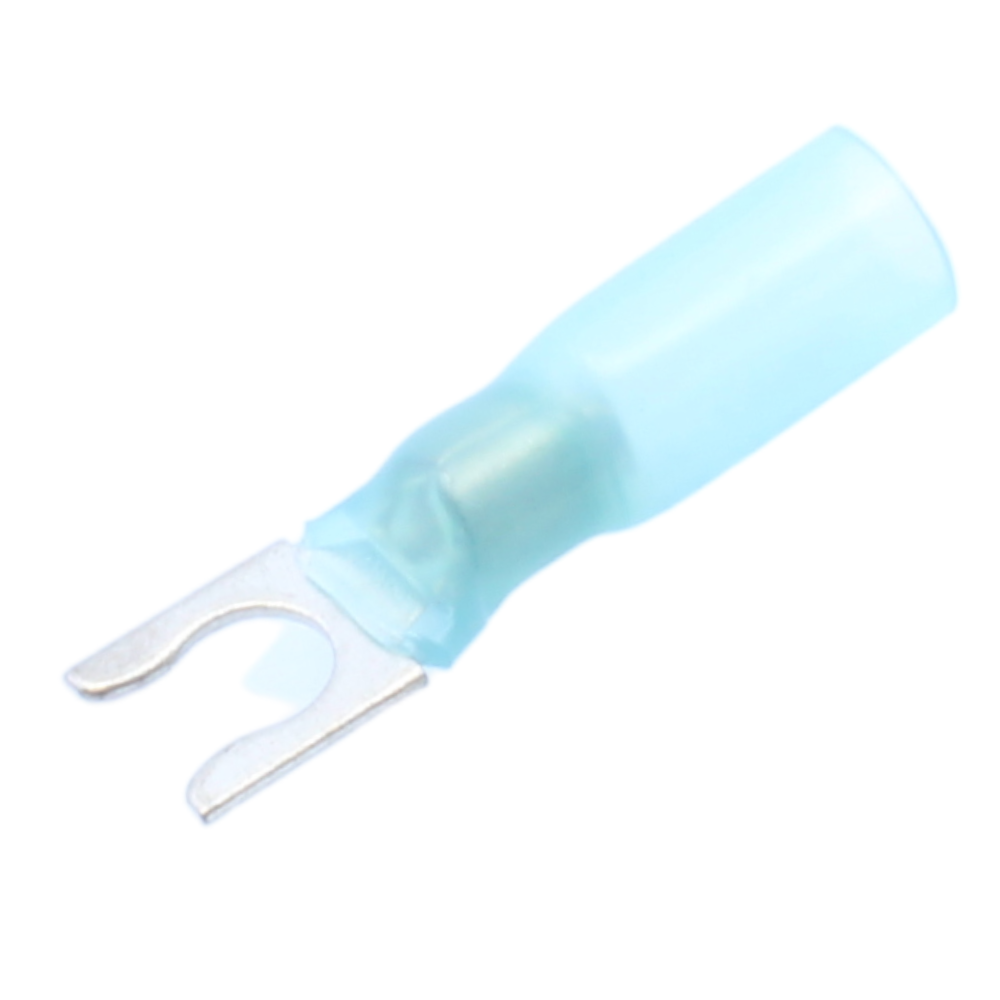 SPADES - 14-16 GAUGE - STUD SIZE 10 - HEAT SHRINK - 100 PCS