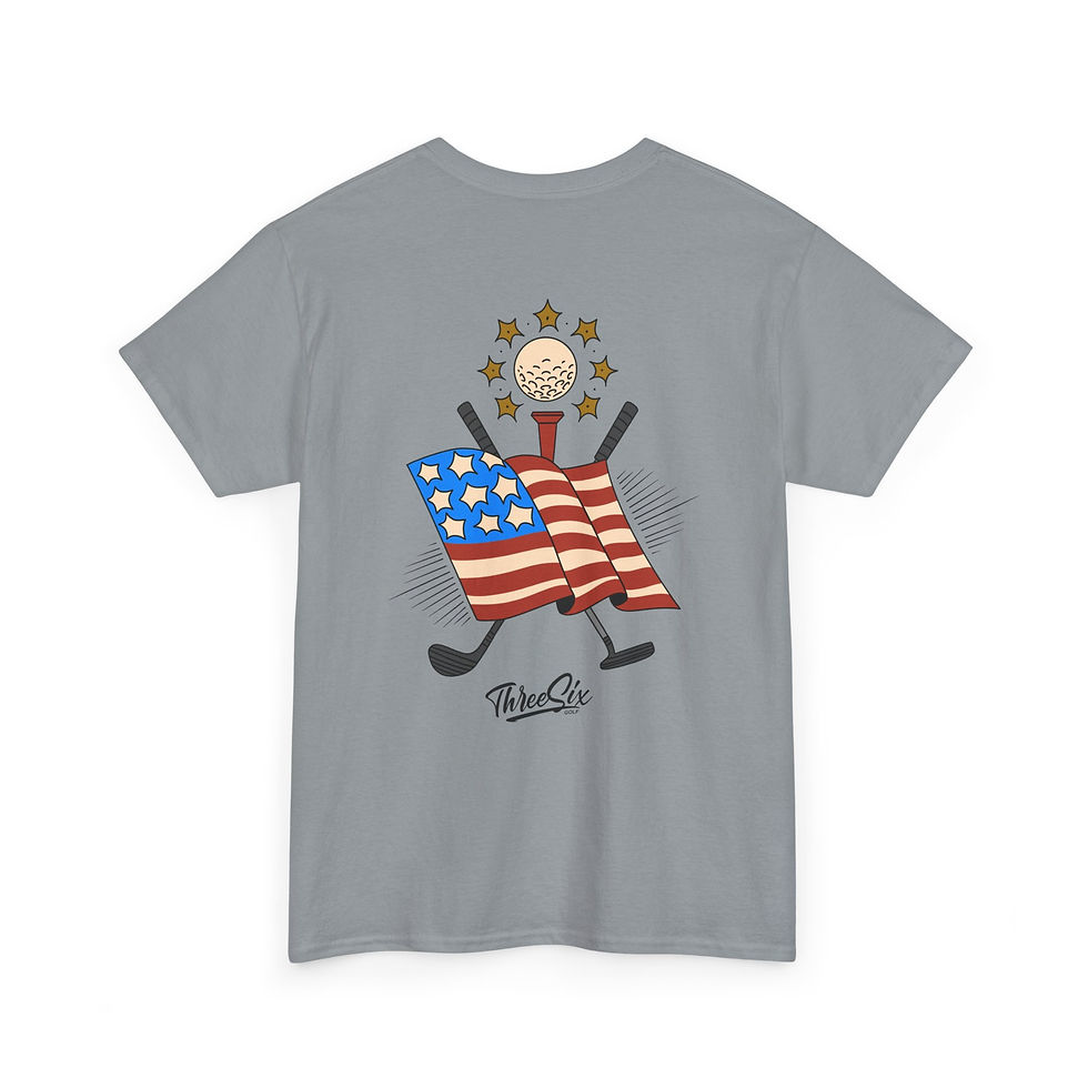 Thumbnail: 3Six "Freedom-II" Tee
