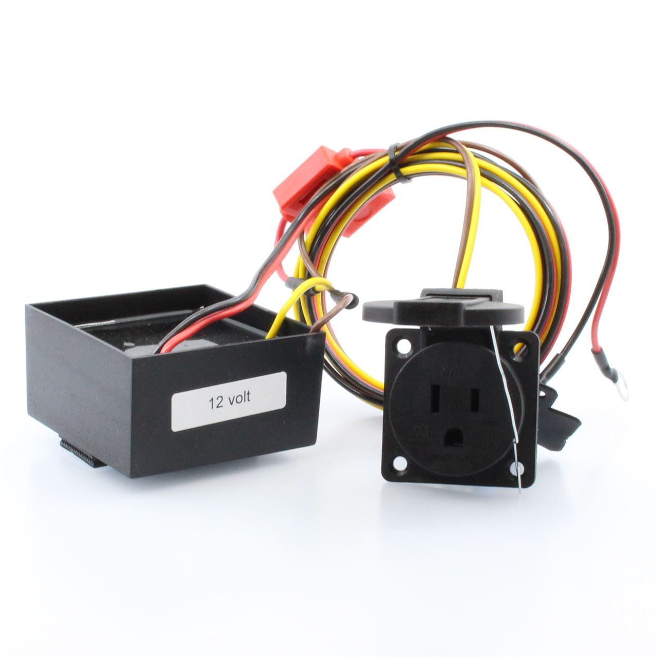 DC TO AC INVERTER..12VDC TO 110AC