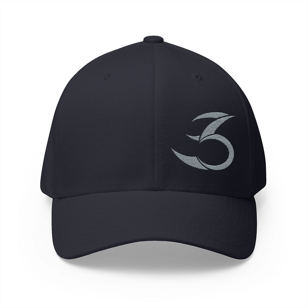 Thumbnail: 3Six Official Fitted Golf Cap