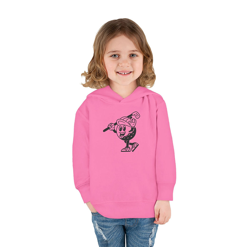 Thumbnail: 3Six Toddler Fleece Hoodie