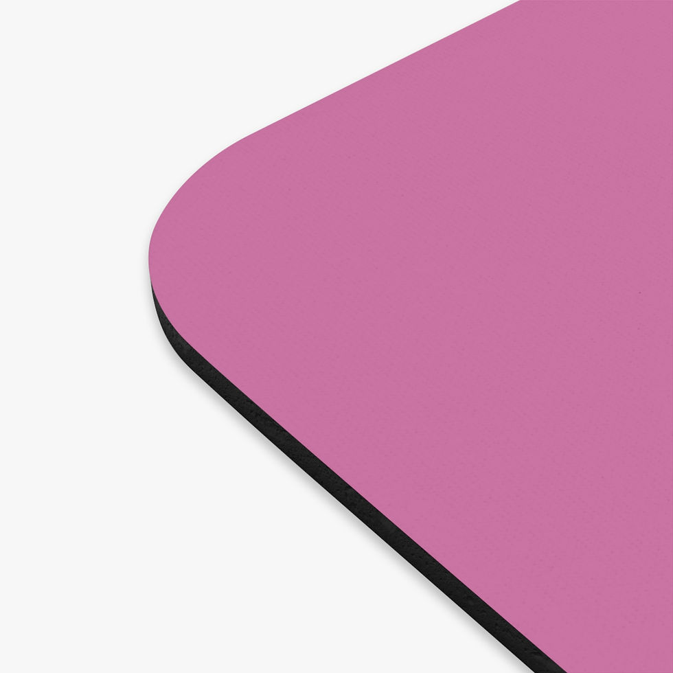 Thumbnail: Smith Honda Mouse Pad - Light Pink
