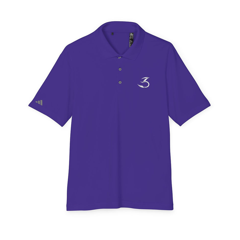 Thumbnail: 3Six "Customized Adidas II" Performance Polo