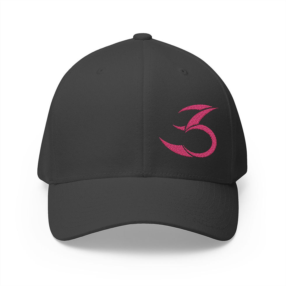 Thumbnail: 3Six Official Fitted Golf Cap