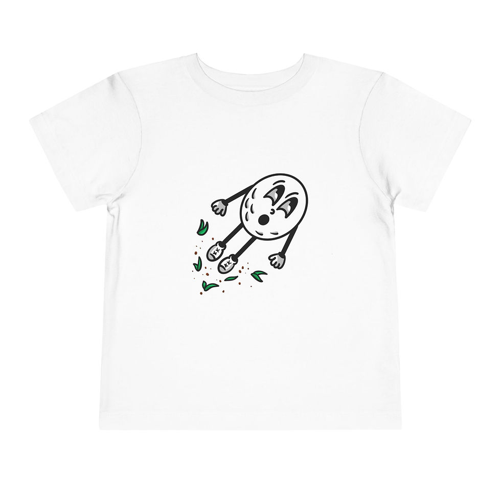 Thumbnail: 3Six Toddler Tee
