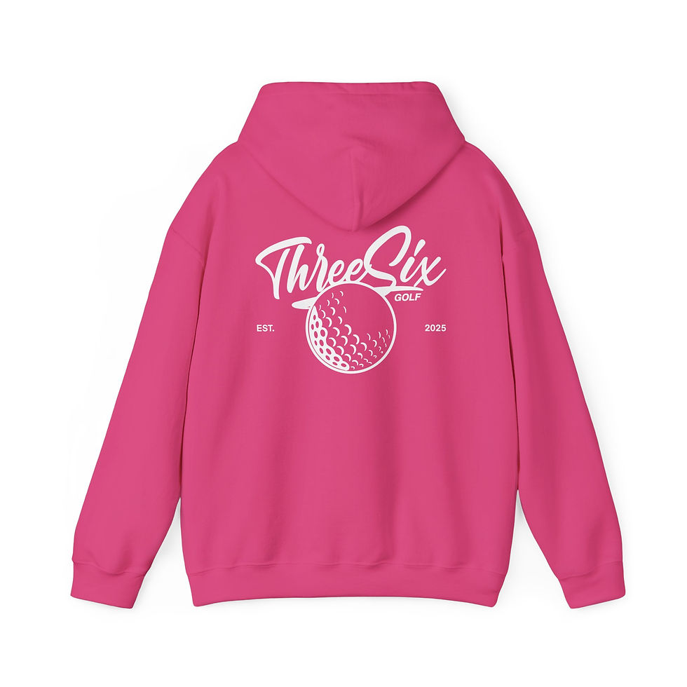 Thumbnail: 3Six Hooded Sweatshirt