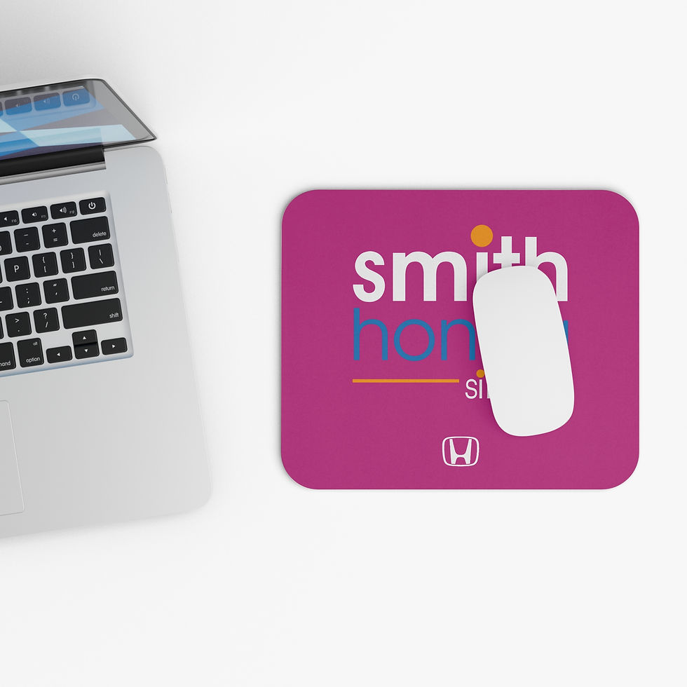 Thumbnail: Smith Honda Mouse Pad - Pink