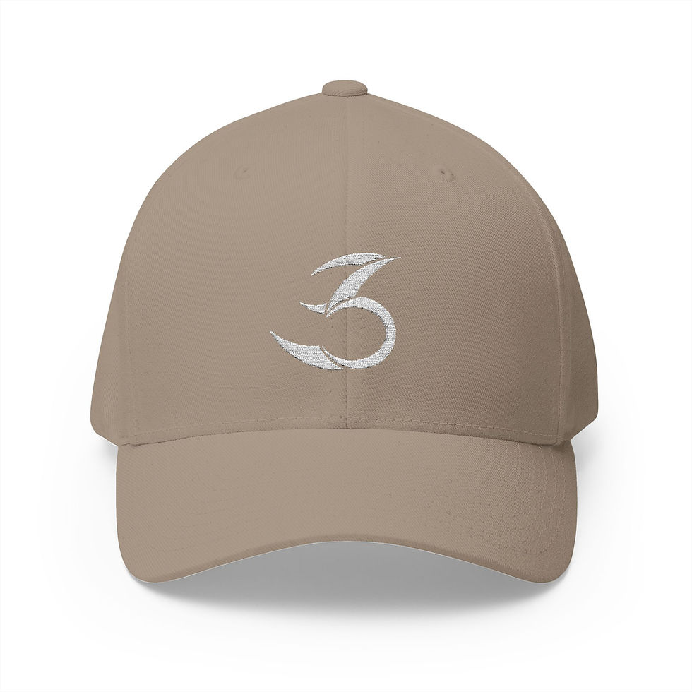 Thumbnail: 3Six Official Fitted Golf Hat