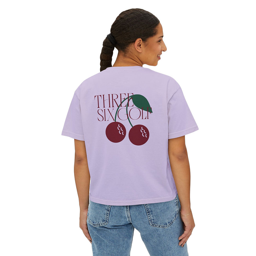 Thumbnail: 3Six Women's Boxy Tee