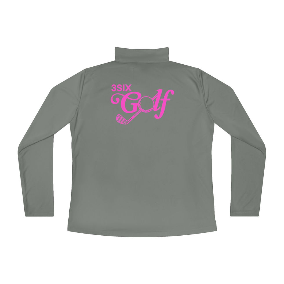 Thumbnail: 3Six Women's Quarter-Zip Pullover