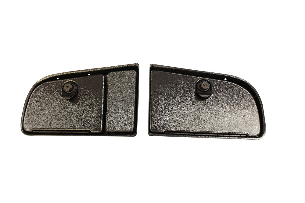 Glove Box Doors - EZGO TXT - Black
