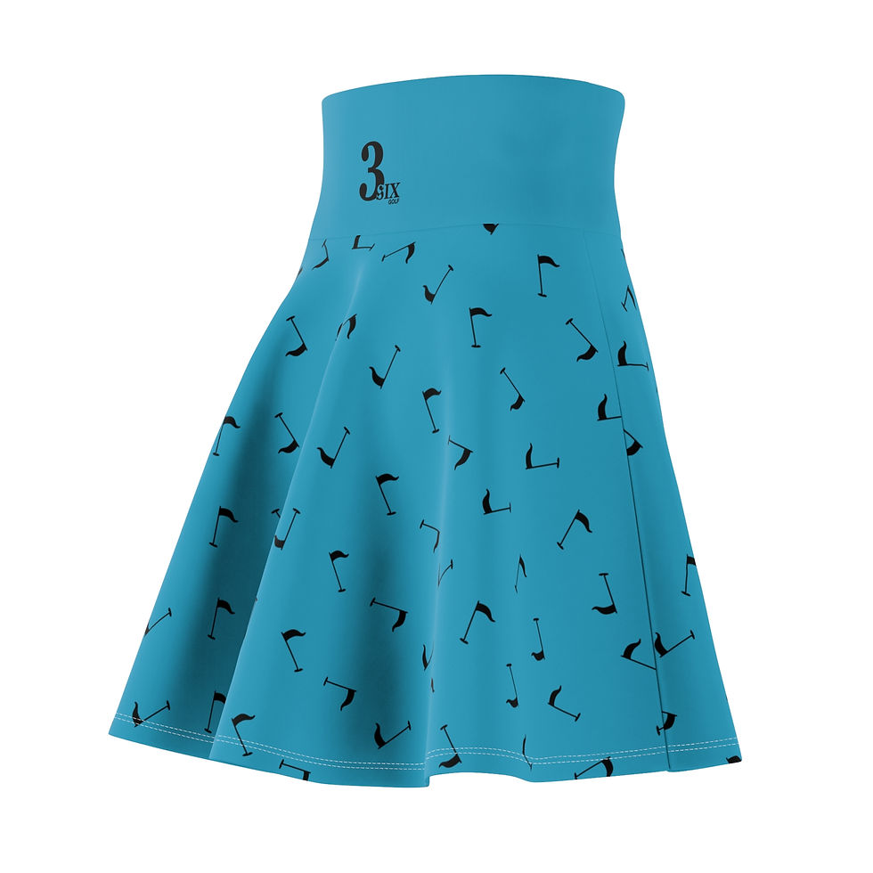 Thumbnail: 3Six "Hit The Pin" Women's Golf Skirt 