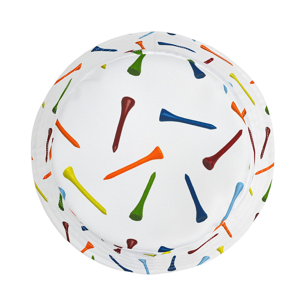 Thumbnail: 3Six "Par-T" Bucket Hat