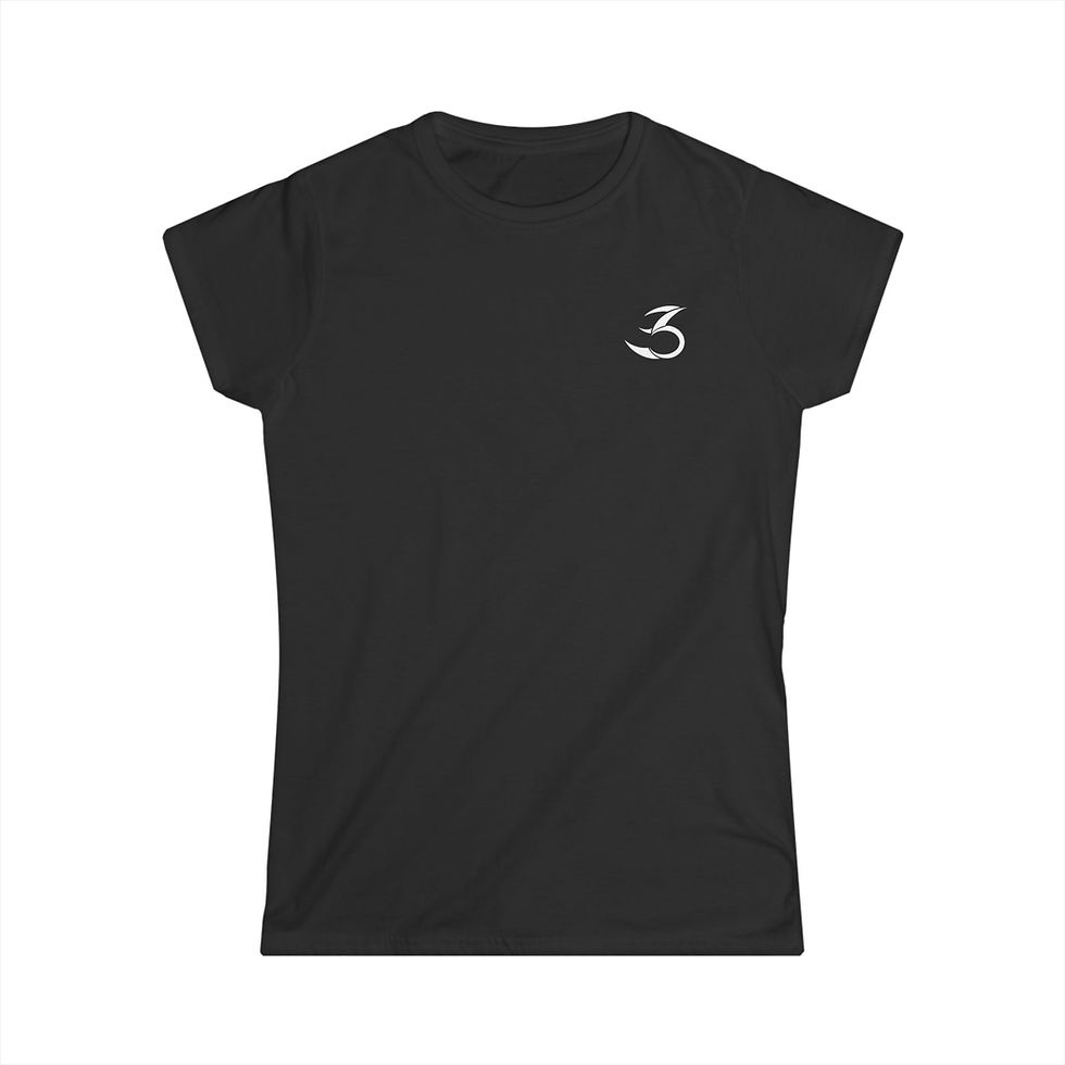 Thumbnail: 3Six Women's Softstyle Tee