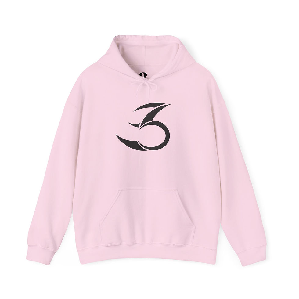 Thumbnail: 3Six Hooded Sweatshirt