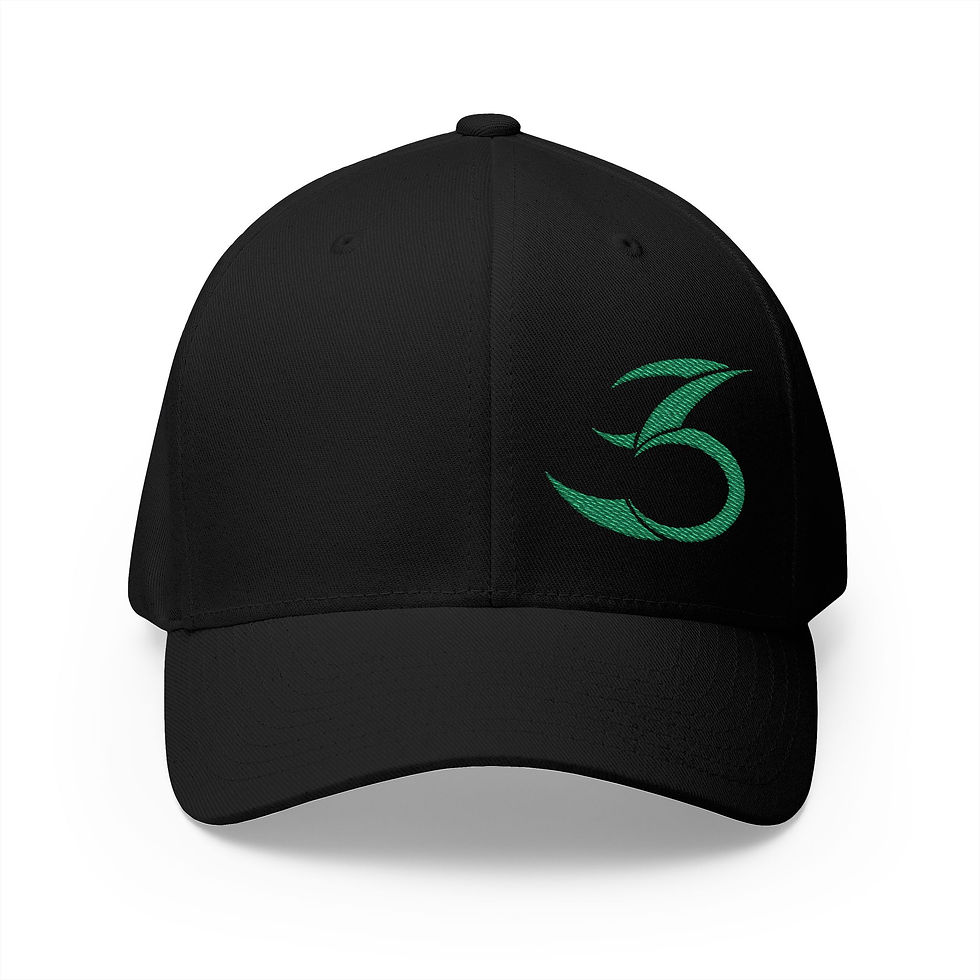 Thumbnail: 3Six Official Fitted Golf Cap