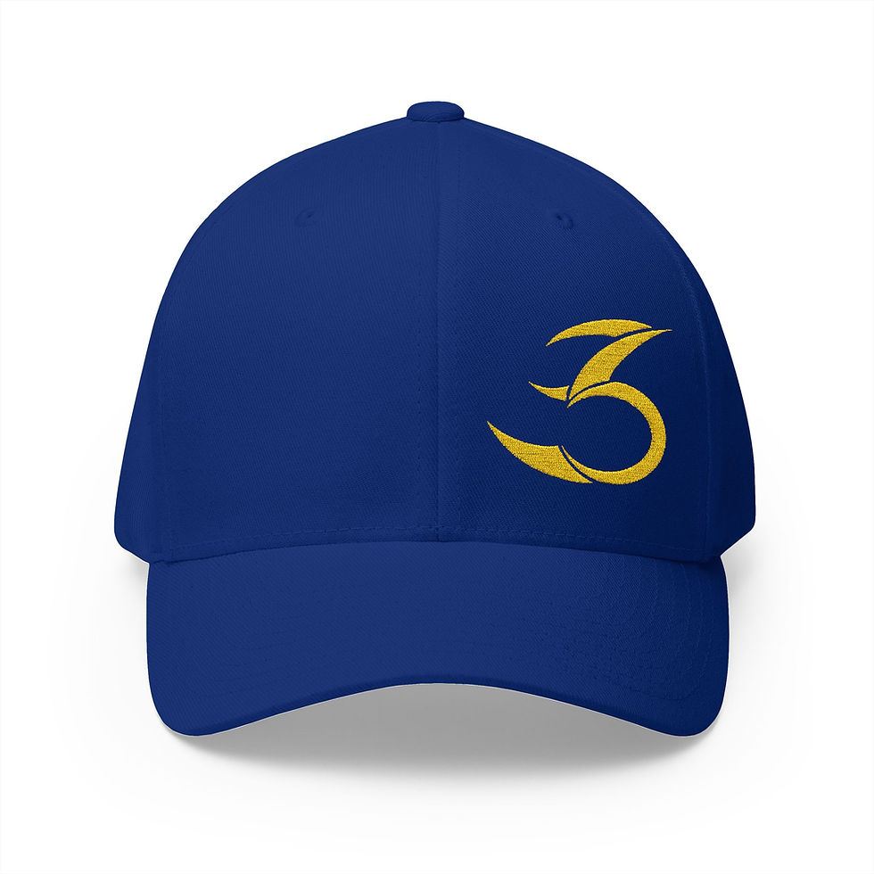 Thumbnail: 3Six Official Fitted Golf Cap