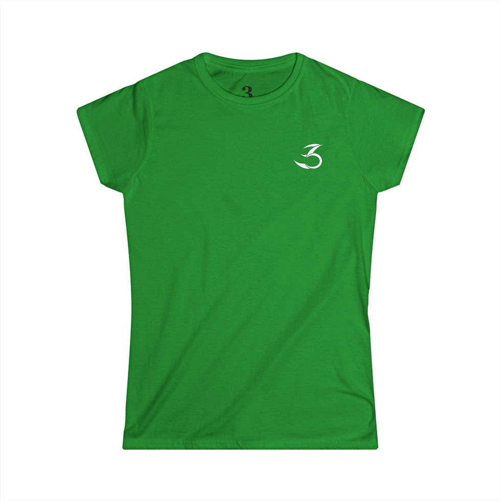 Thumbnail: 3Six Women's Softstyle Tee
