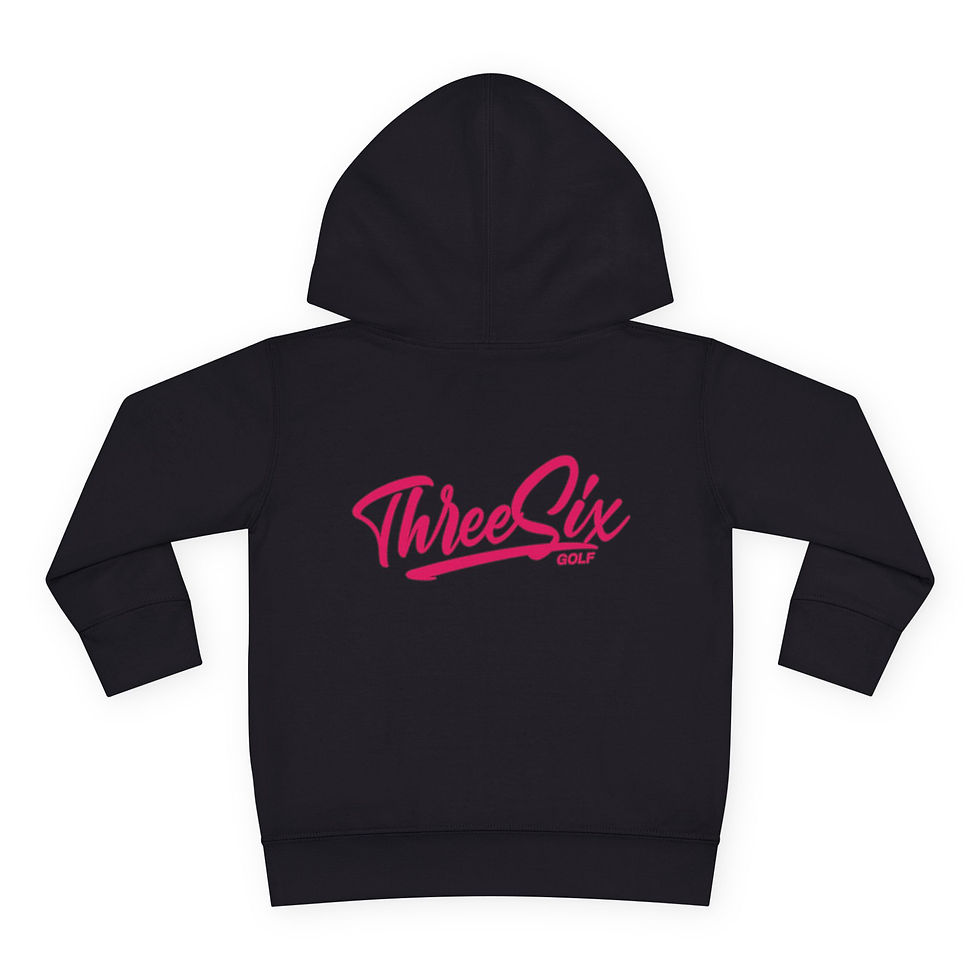 Thumbnail: 3Six Toddler Fleece Hoodie