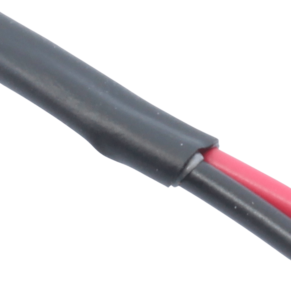 1/4" HEAT SHRINK w/GLUE - 4FT
