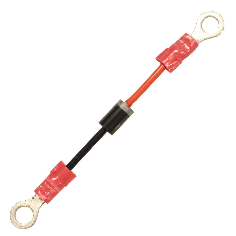 DIODE COIL - 3 AMP FOR 400 AMP SOLENOIDS #8 RING TERMINALS