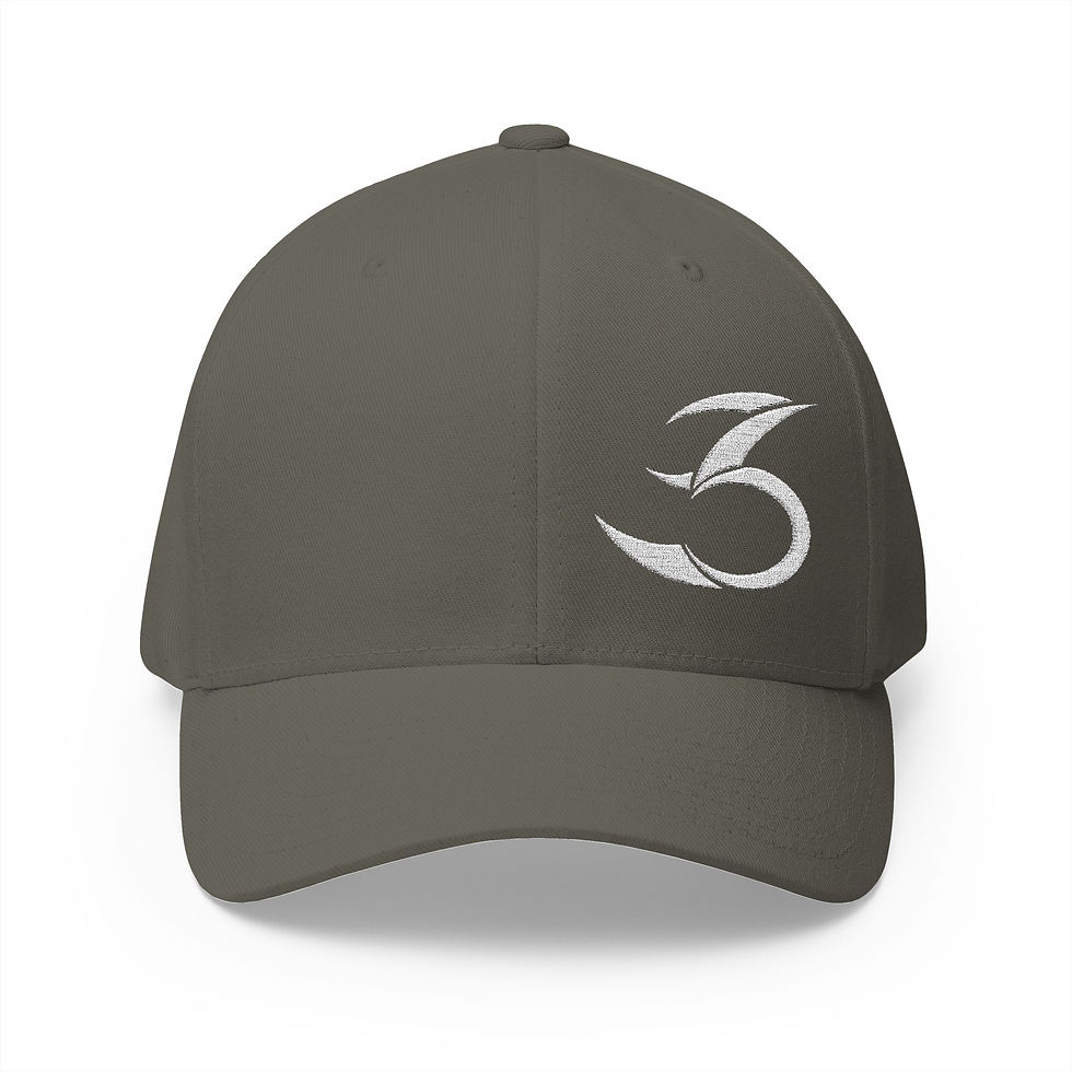Thumbnail: 3Six Official Fitted Golf Cap