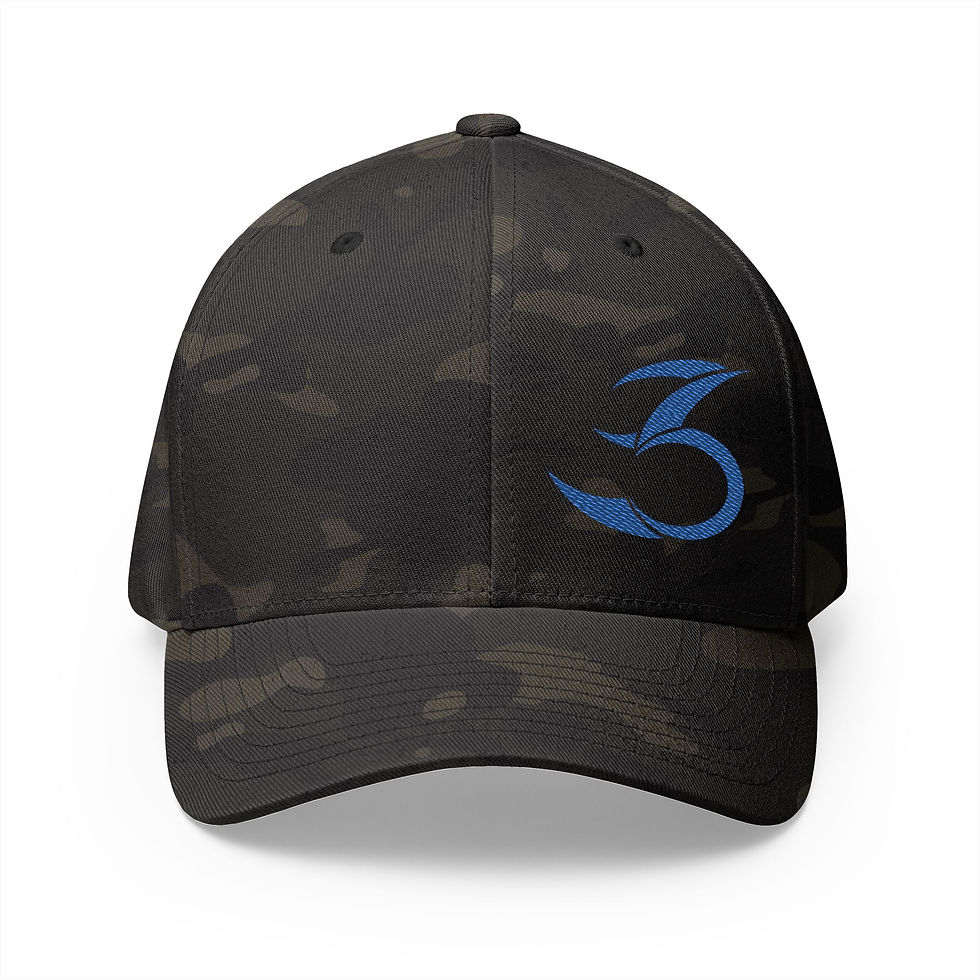 Thumbnail: 3Six Official Fitted Golf Cap