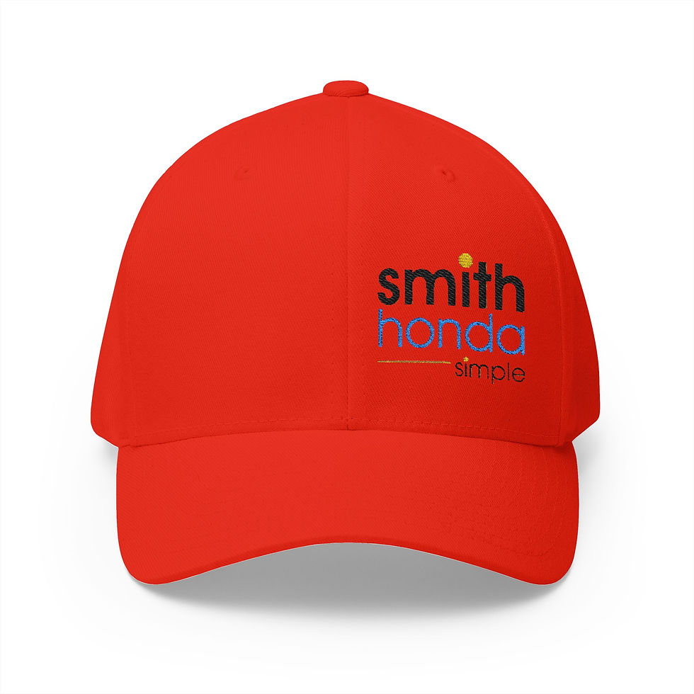 Thumbnail: Smith Honda Fitted Cap