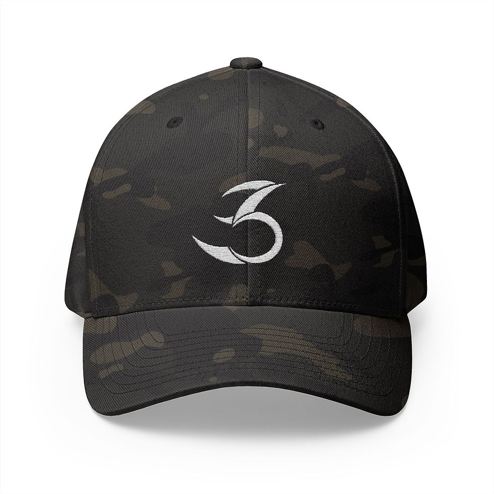 Thumbnail: 3Six Official Fitted Golf Hat