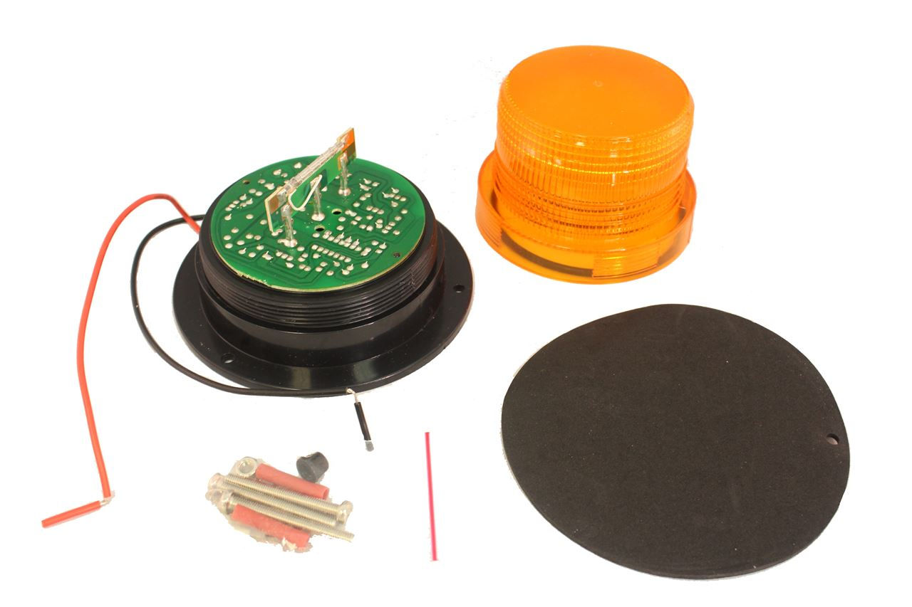 Emergency Strobe Light - Amber