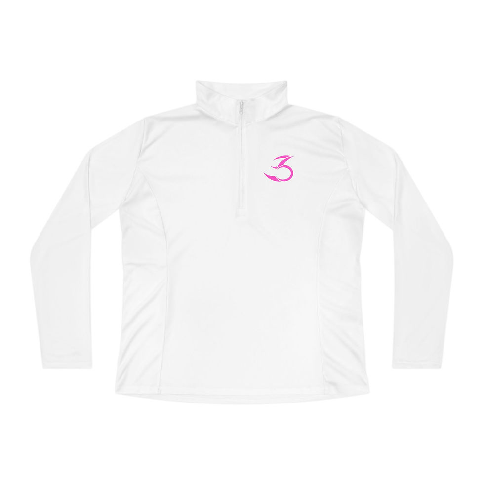 Thumbnail: 3Six Women's Quarter-Zip Pullover