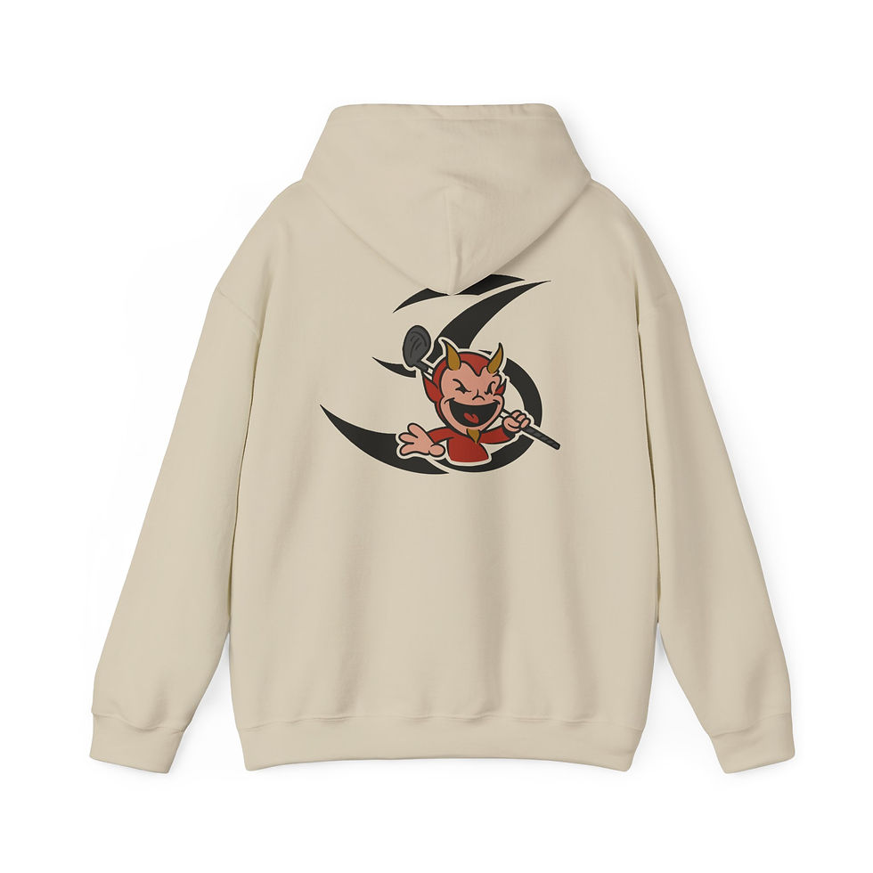 Thumbnail: 3Six Hooded Sweatshirt
