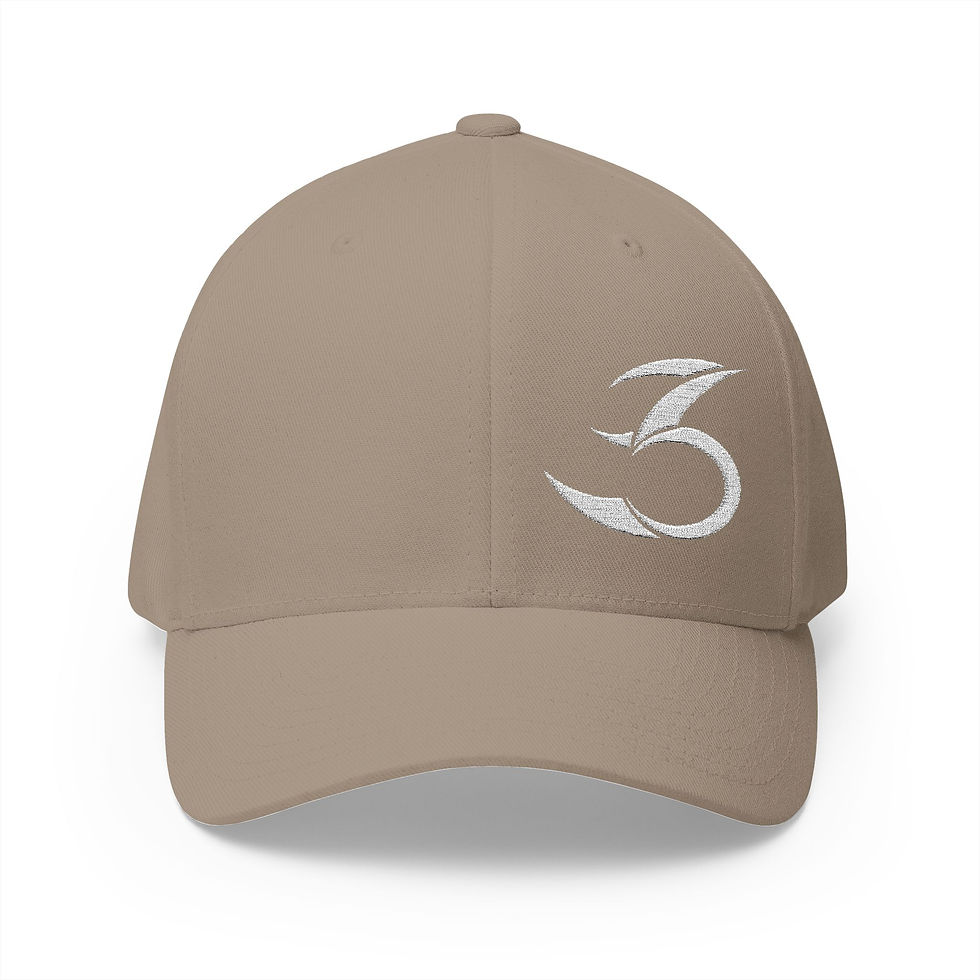 Thumbnail: 3Six Official Fitted Golf Cap