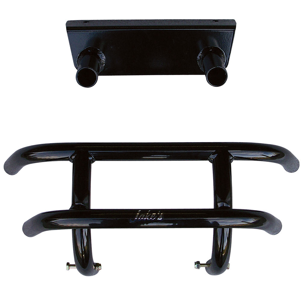 Front Bumper - Club Car DS - Black