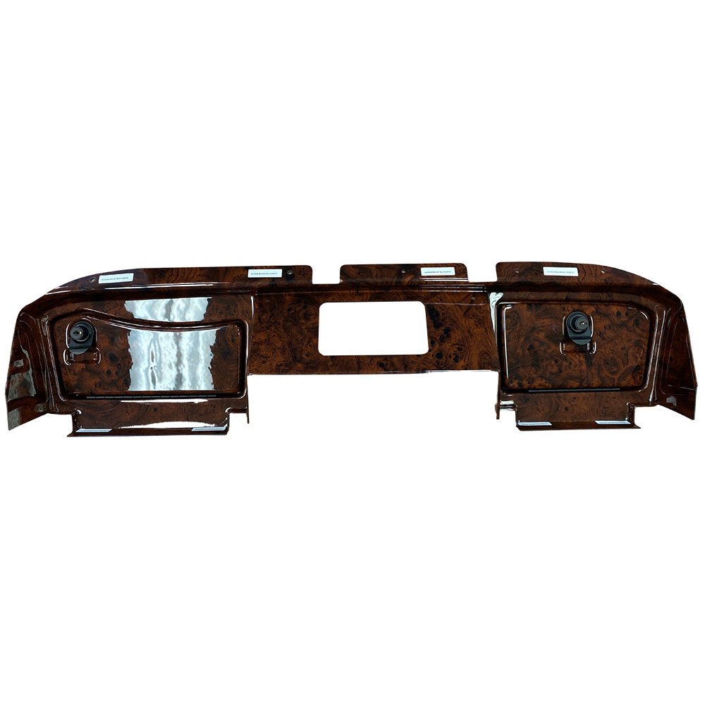 Dash Cover Assembly - EZGO RXV - 2016-2019 - Burled